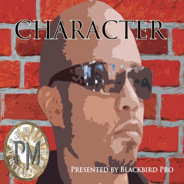 Album cover art for Character