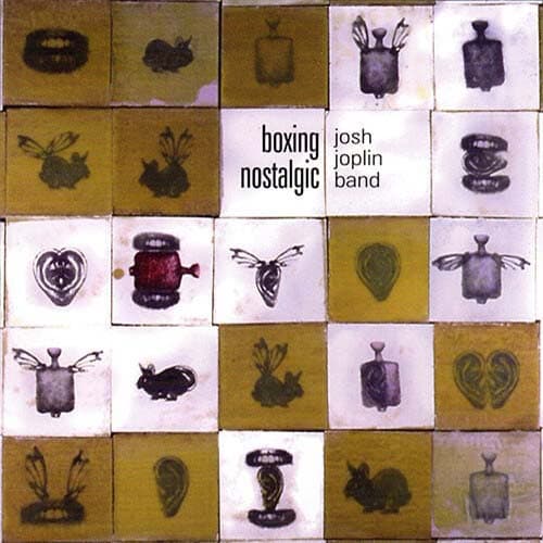 Album cover art for Boxing Nostalgic