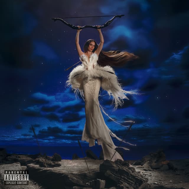 Album cover art for INDÓMITA