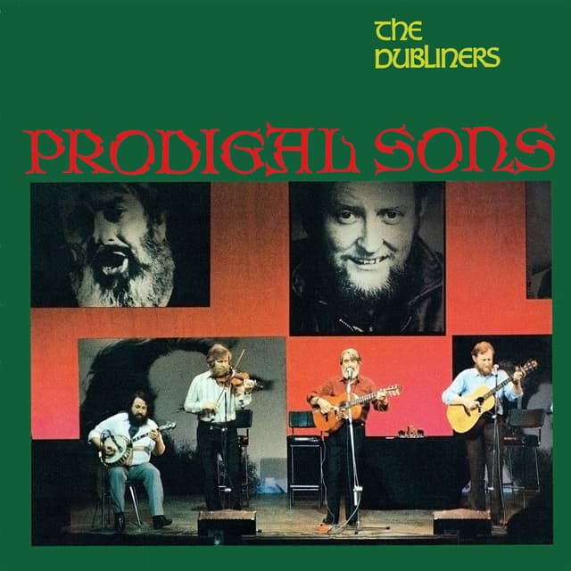 Album cover art for Prodigal Sons
