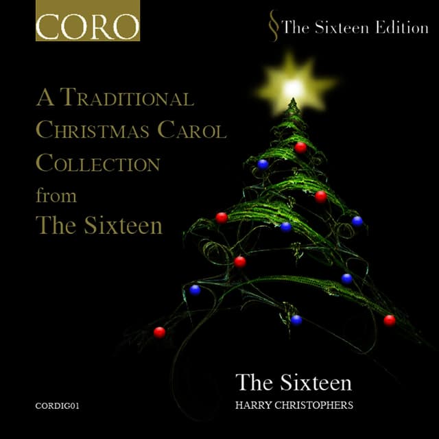 Album cover art for A Traditional Christmas Carol Collection