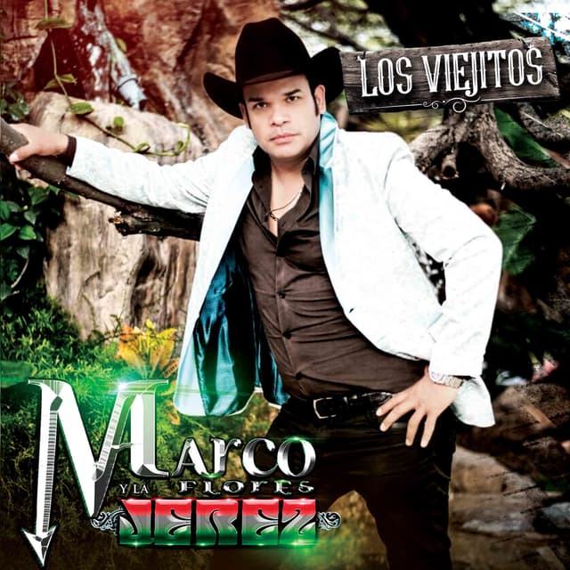 Album cover art for Los Viejitos
