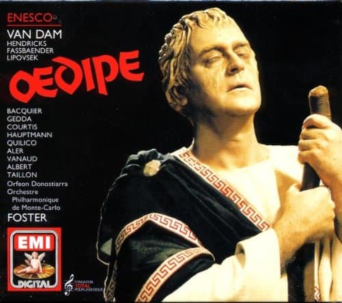 Album cover art for Oedipe