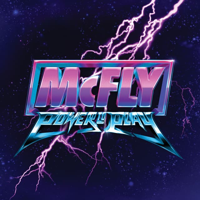 Album cover art for Power to Play