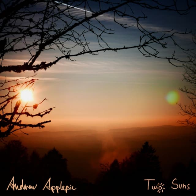 Album cover art for Two Suns