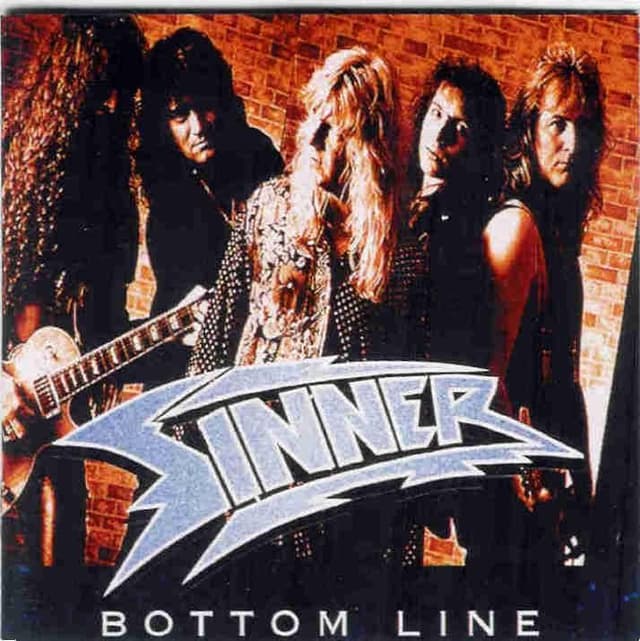 Album cover art for Bottom Line