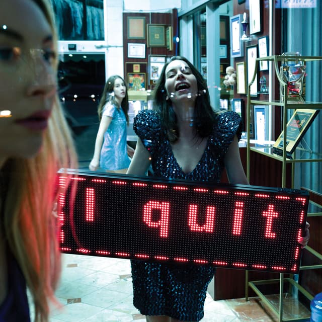 Album cover art for I quit