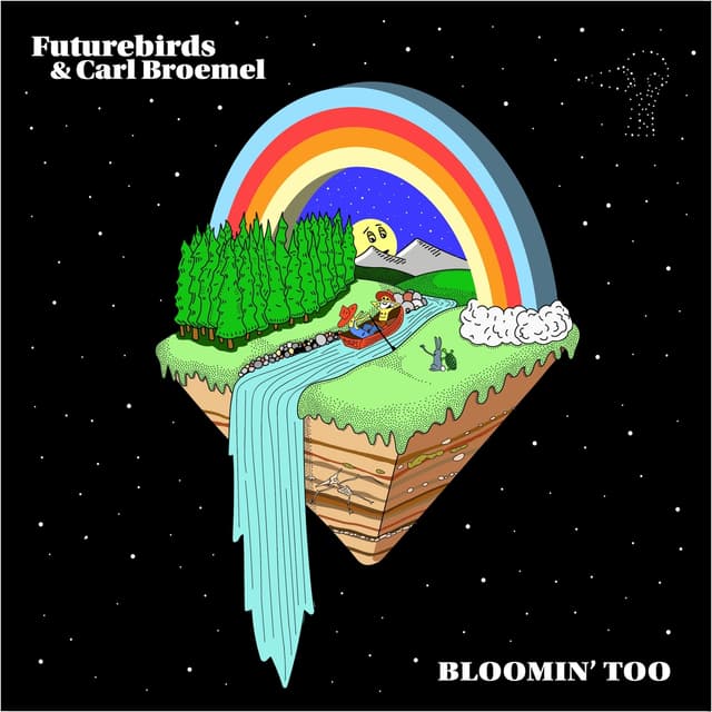 Album cover art for Bloomin' Too