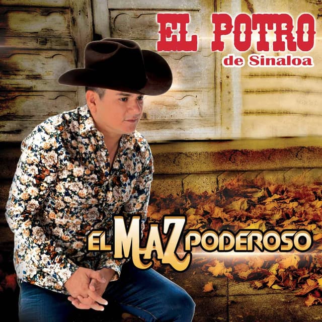 Album cover art for El Maz Poderoso