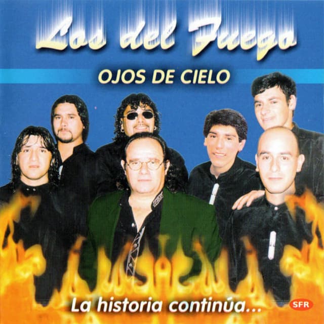 Album cover art for Ojos de Cielo