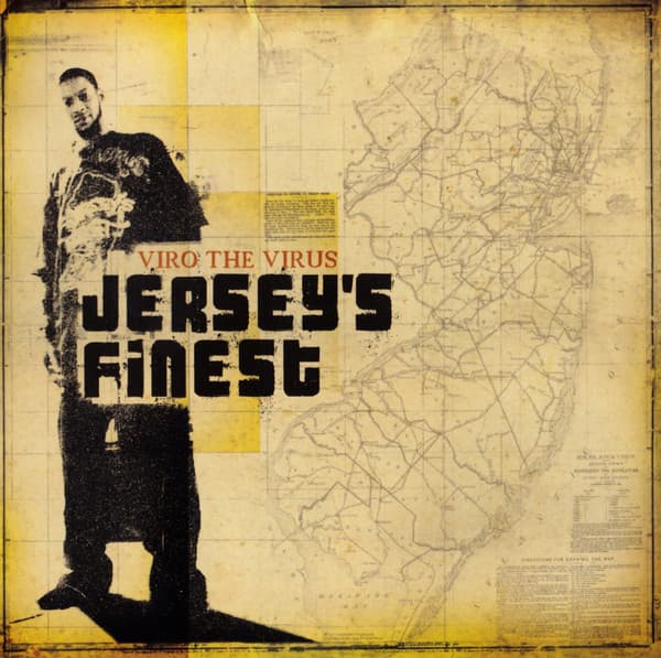 Album cover art for Jersey's Finest