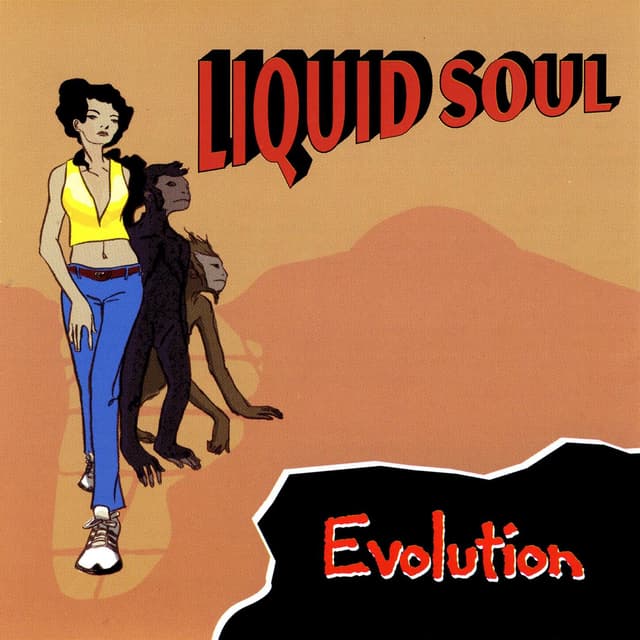 Album cover art for Evolution