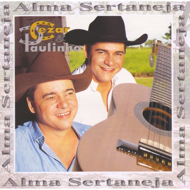 Album cover art for Alma Sertaneja
