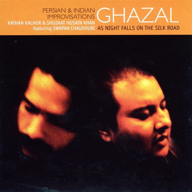 Album cover art for Ghazal 2: As Night Falls On The Silk Road