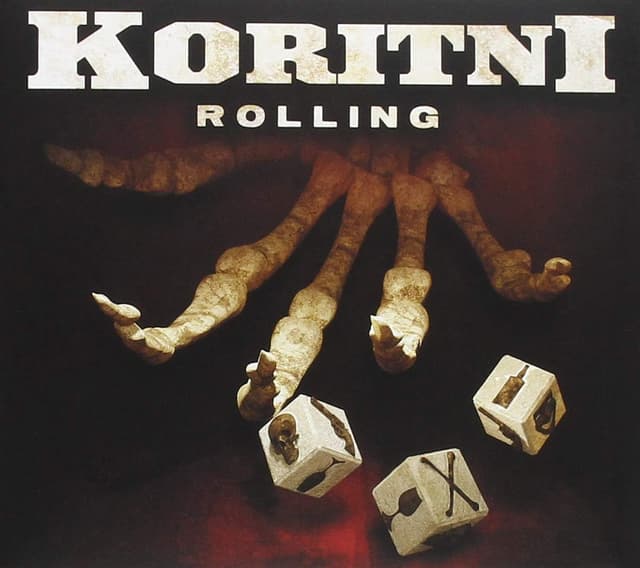 Album cover art for Rolling