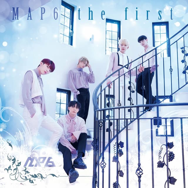 Album cover art for MAP6 the First