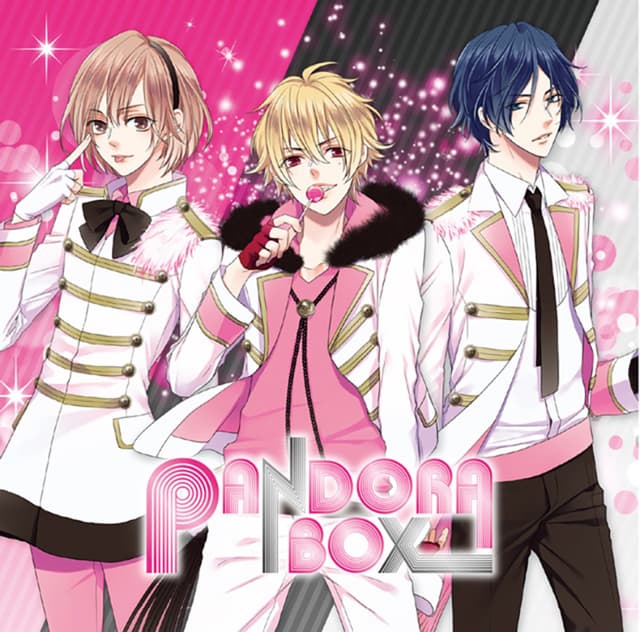 Album cover art for Pandora Box