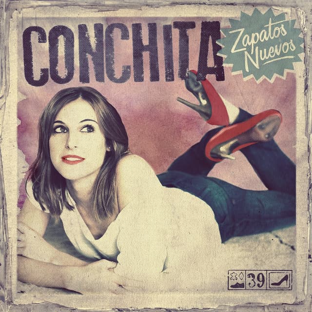 Album cover art for Zapatos Nuevos