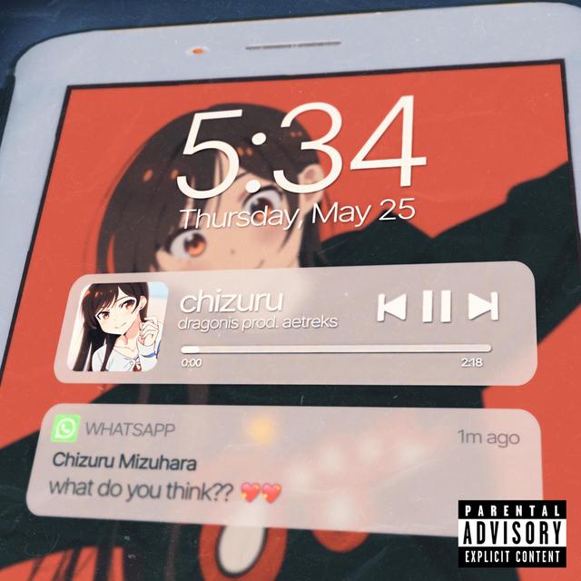 Album cover art for chizuru