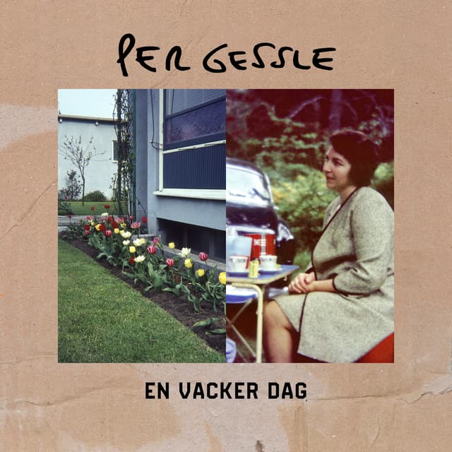 Album cover art for En vacker dag