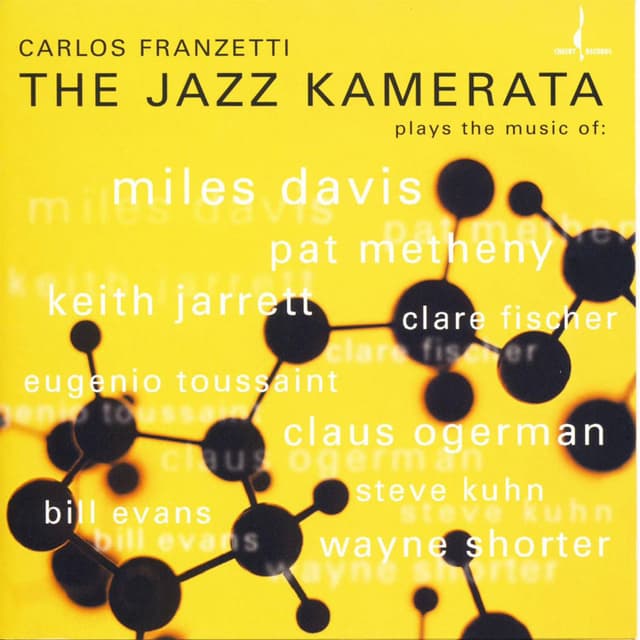 Album cover art for The Jazz Kamerata