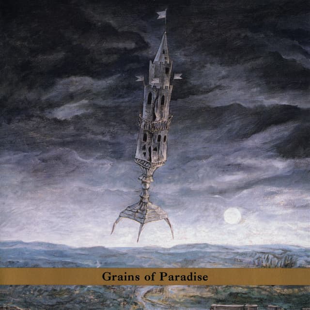 Album cover art for Grains Of Paradise