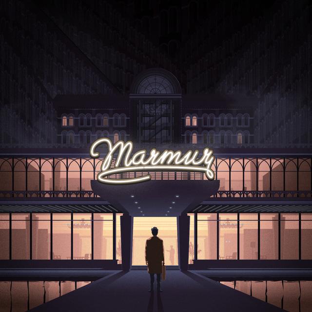 Album cover art for Marmur