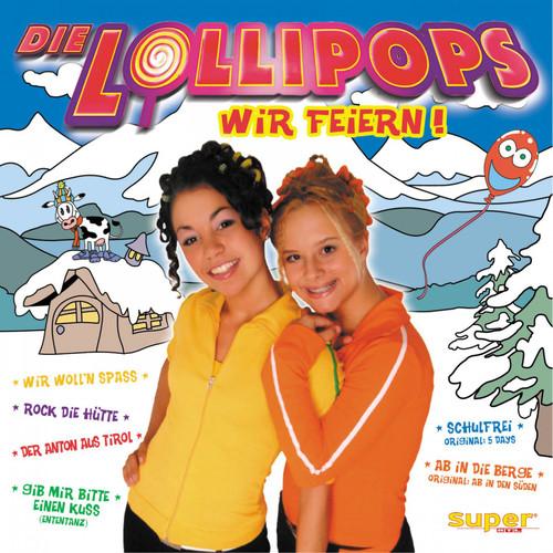 Album cover art for Wir Feiern!