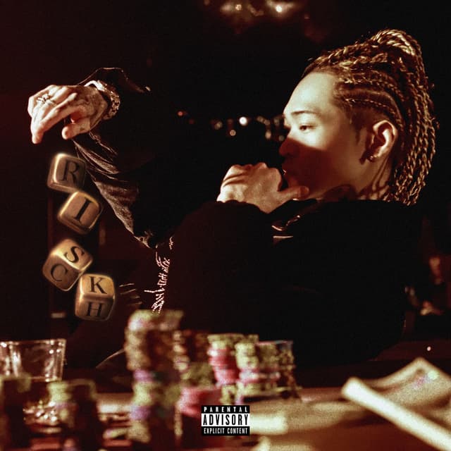 Album cover art for Rich / Risk