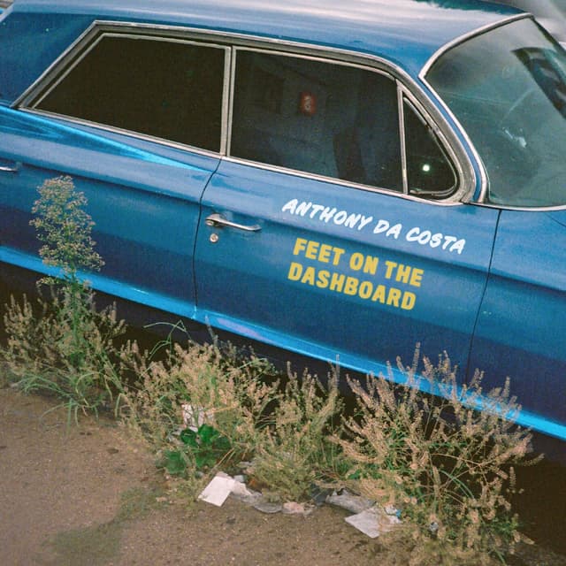 Album cover art for Feet on the Dashboard