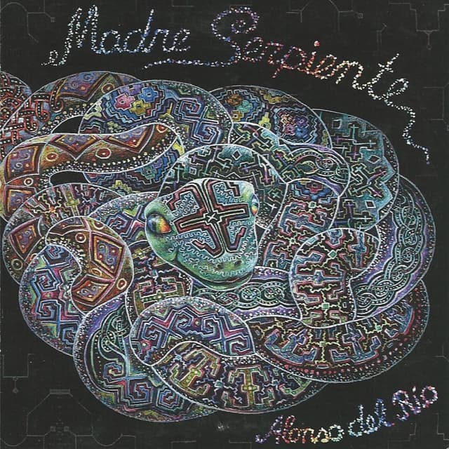 Album cover art for Madre serpiente