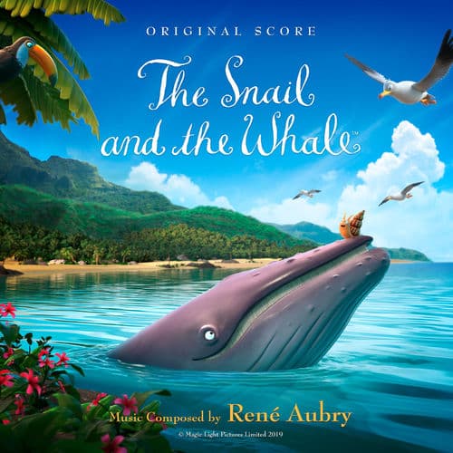 Album cover art for The Snail and the Whale