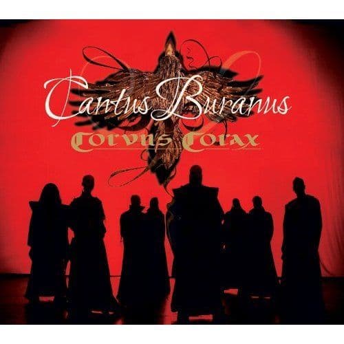 Album cover art for Cantus Buranus