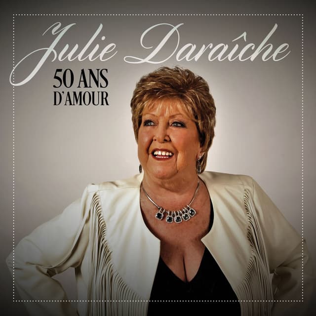 Album cover art for 50 Ans d'Amour