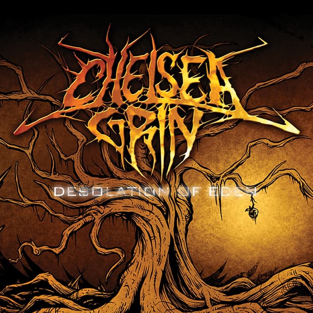 Album cover art for Desolation Of Eden