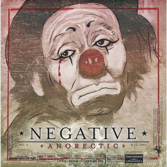 Album cover art for Anorectic