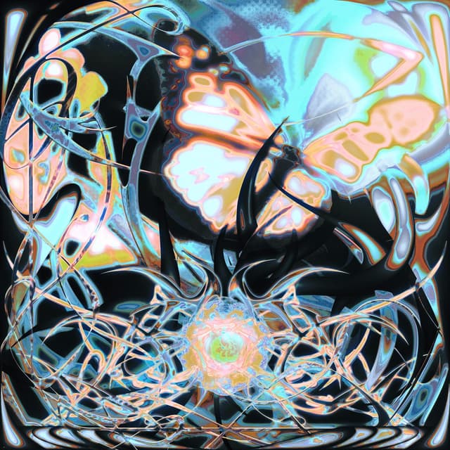 Album cover art for Métamorphoses