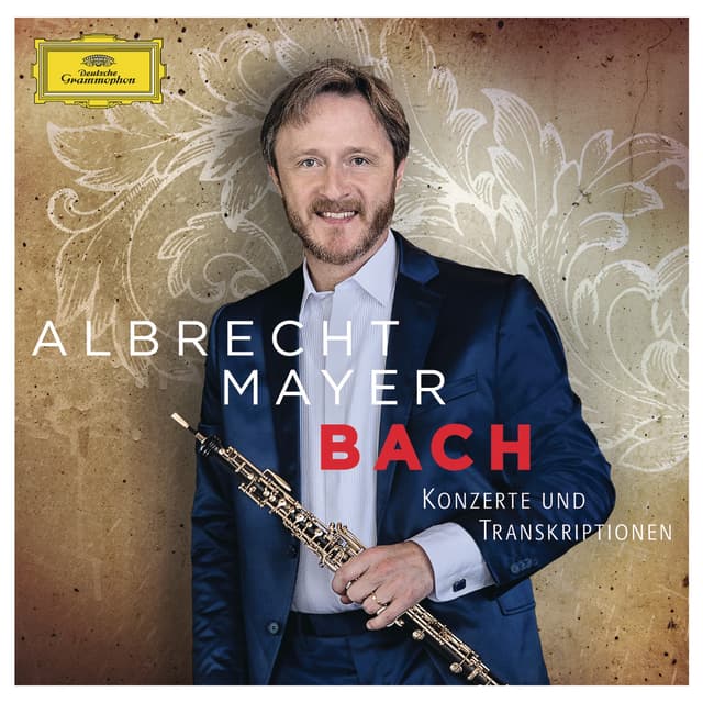 Album cover art for Bach: Konzerte und Transkriptionen