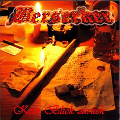 Album cover art for Kein Blick Zurück