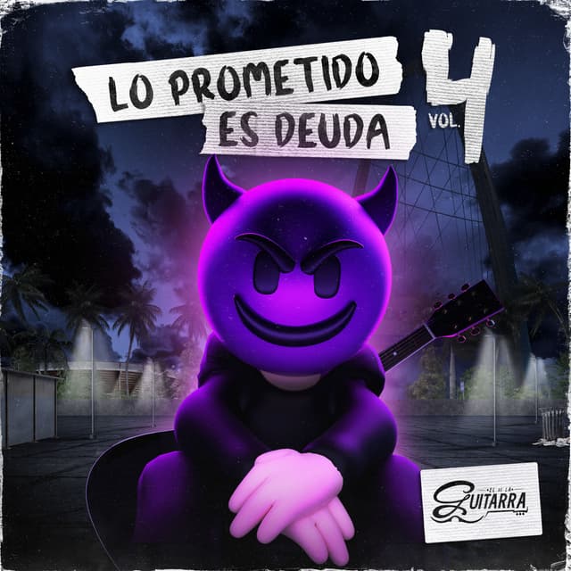 Album cover art for Lo Prometido Es Deuda (Vol.4)