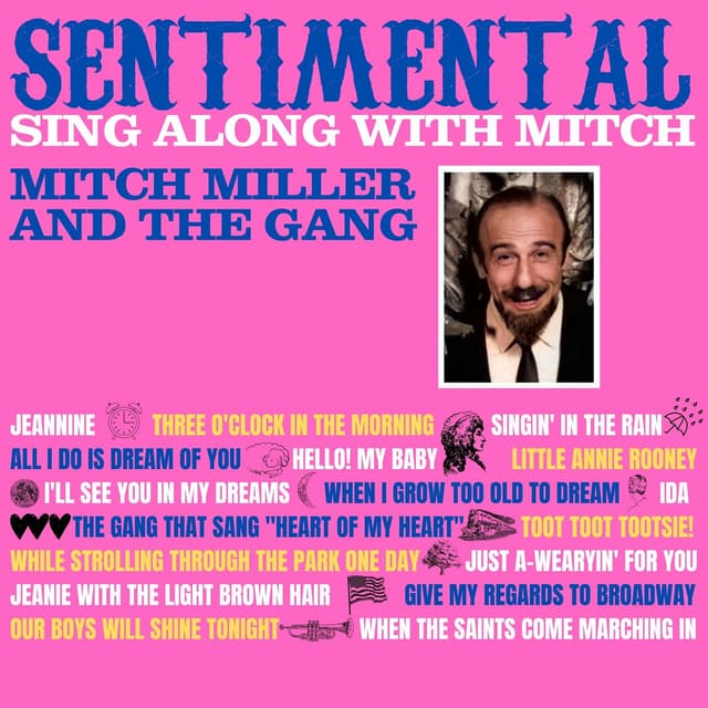 Album cover art for Sentimental Sing Along With Mitch