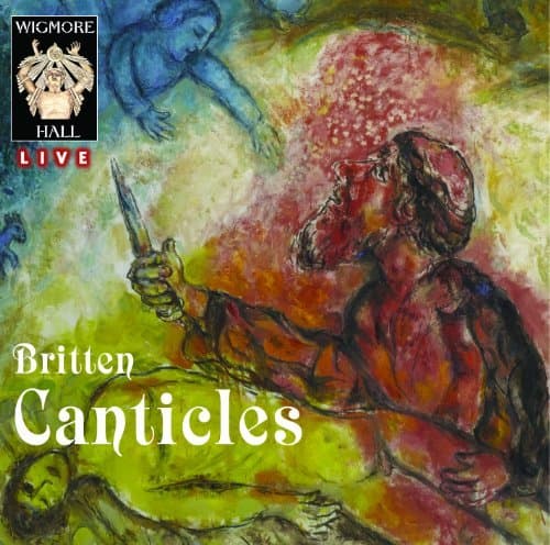 Album cover art for Britten : Canticles