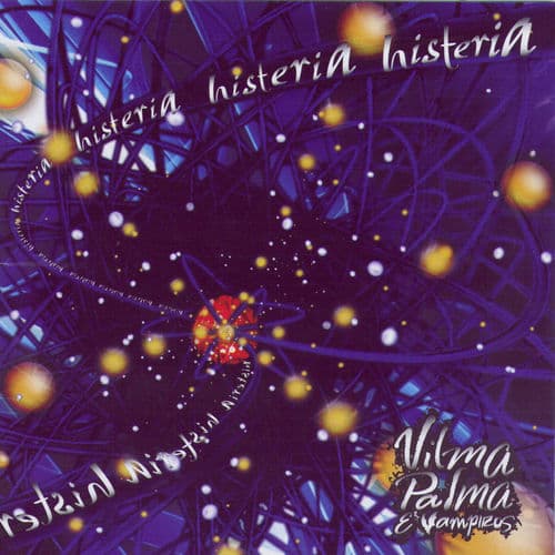 Album cover art for Histeria