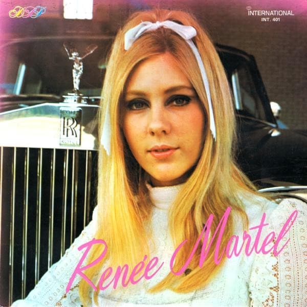 Album cover art for Renée Martel
