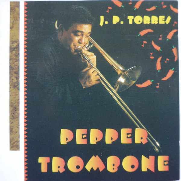 Album cover art for Pepper Trombone