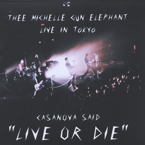 Album cover art for CASANOVA SAID "LIVE OR DIE"
