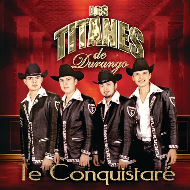 Album cover art for Te Conquistaré