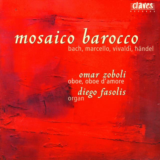 Album cover art for Mosaico Barocco