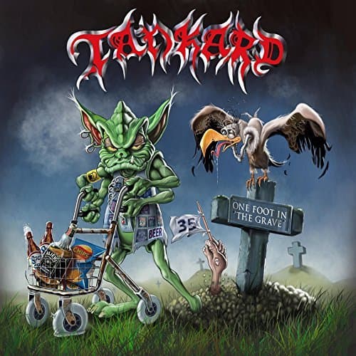 Album cover art for One Foot in the Grave