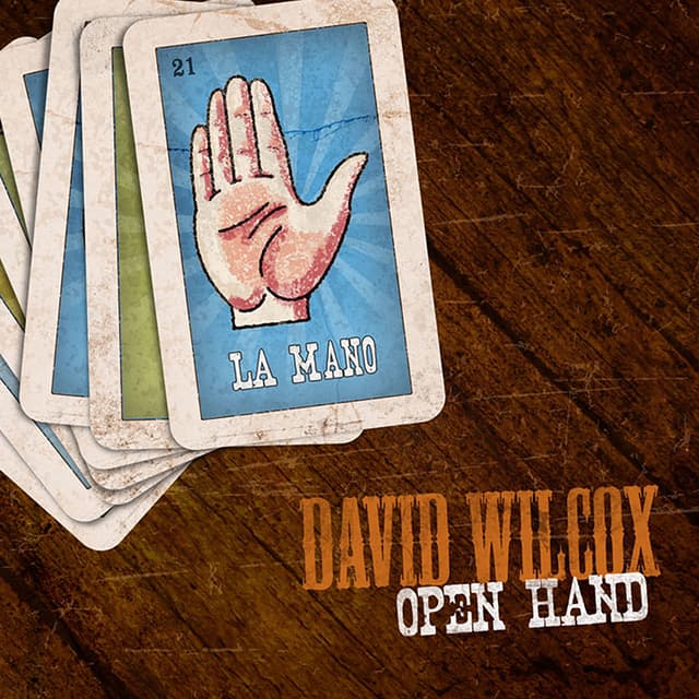 Album cover art for Open Hand